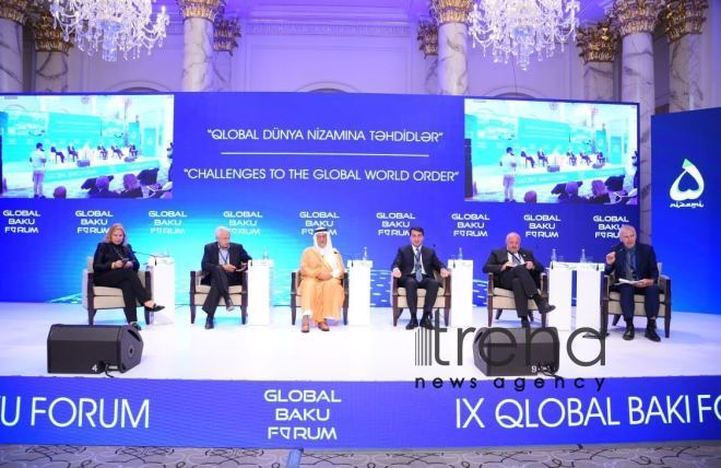 IX Глобальный Бакинский форум Азербайджан Баку 16 июня 2022 
